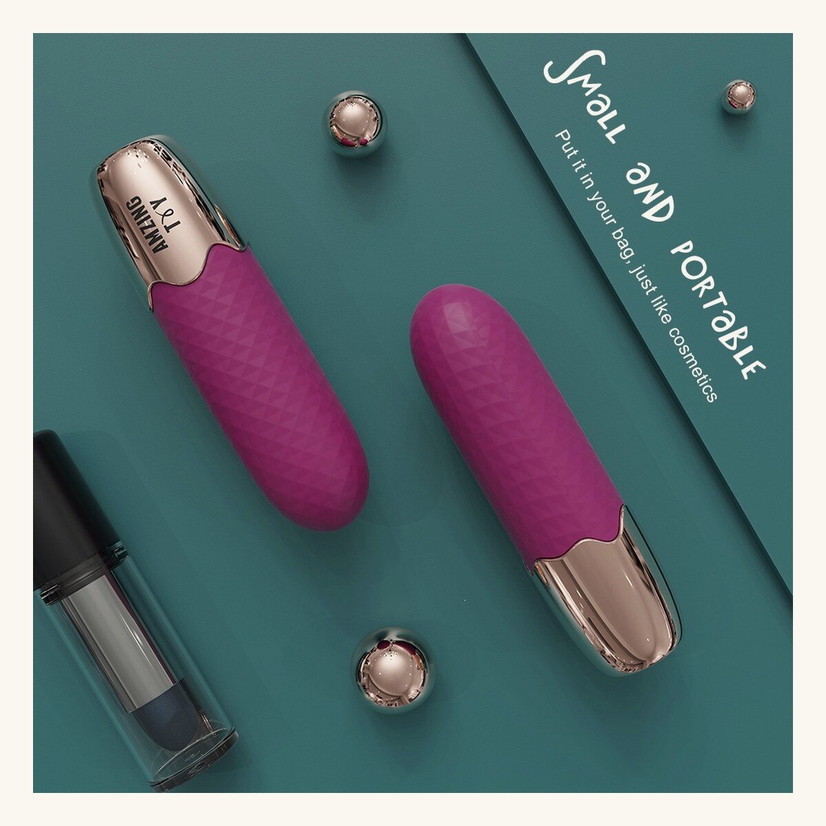 Mini Bullet Vibrator