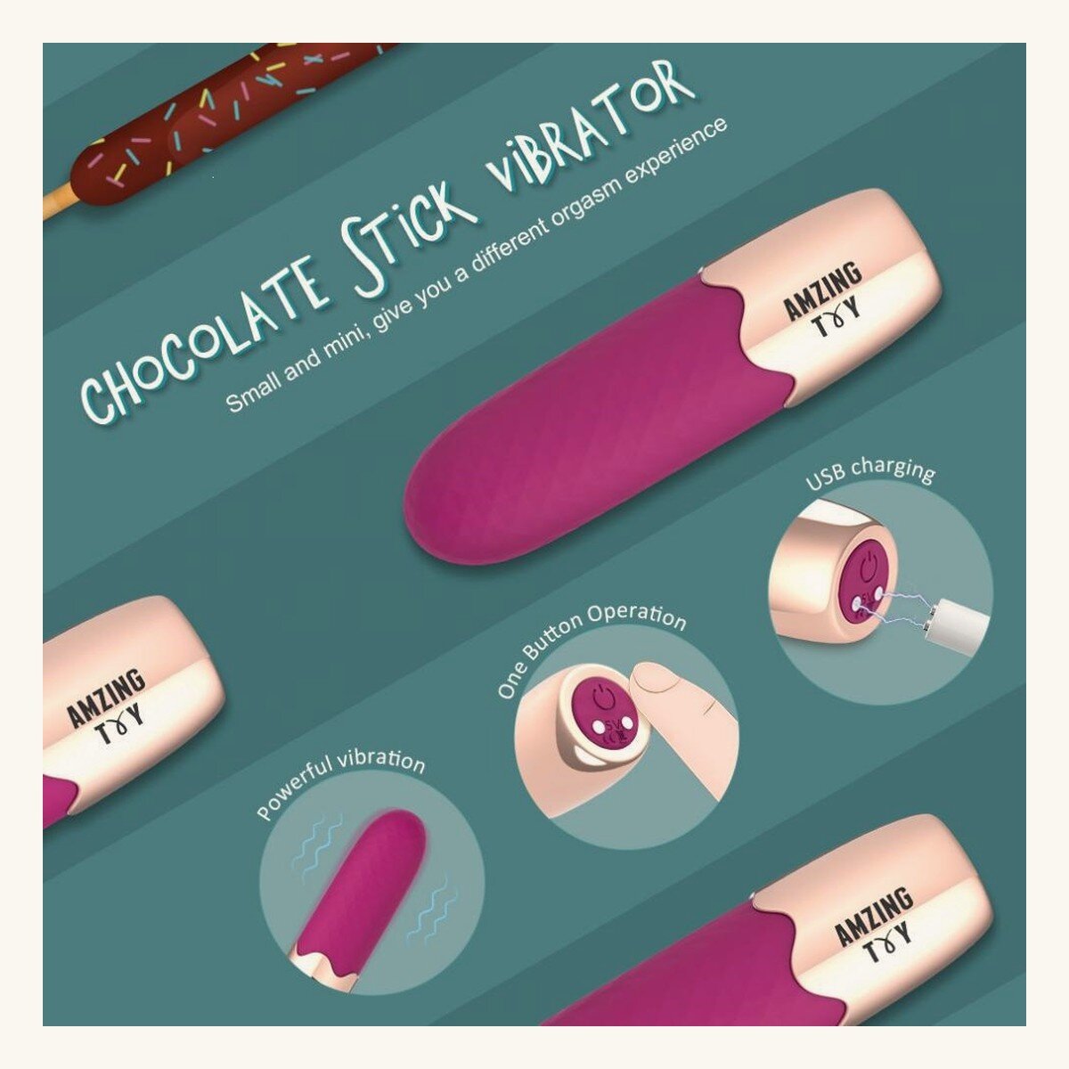 Mini Bullet Vibrator