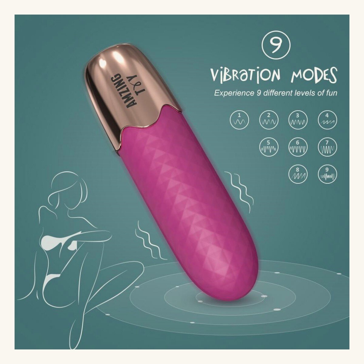Mini Bullet Vibrator