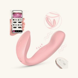 Remote-Controlled Couples Egg Vibrator