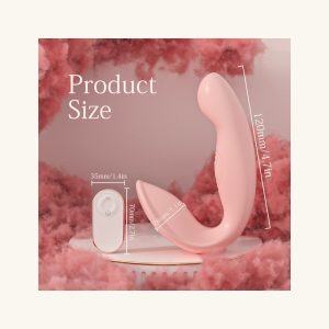 Remote-Controlled Couples Egg Vibrator