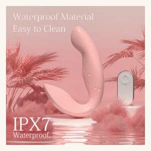 Remote-Controlled Couples Egg Vibrator
