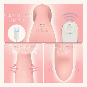 Remote-Controlled Couples Egg Vibrator