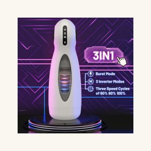 Auto-Thrust Rotating Male Stroker
