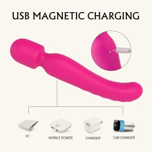 Dual-Tip Heated Wand Massager