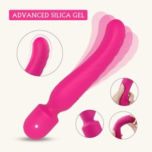 Dual-Tip Heated Wand Massager