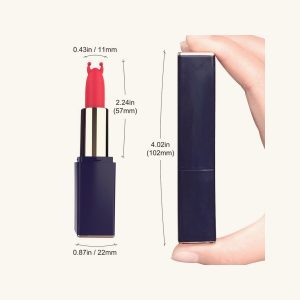 Lipstick Discrete Vibrator