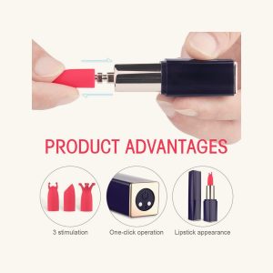 Lipstick Discrete Vibrator