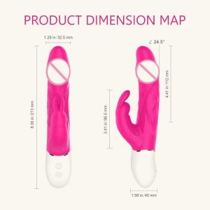 Rabbit Dual-Stimulation Vibrator