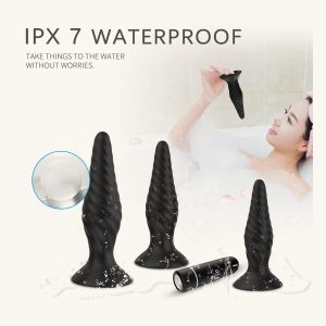 Remote Anal Dilator Set (3 Sizes)